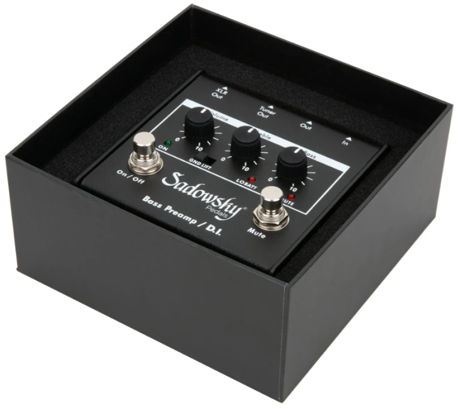 Sadowsky SBP-1 Bass Preamp/DI V2